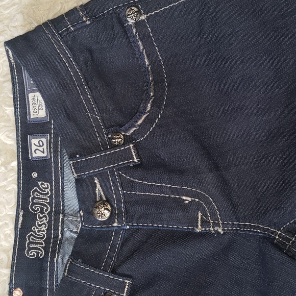 Miss Me Boot Cut Jeans 26 - Picture 5 of 9